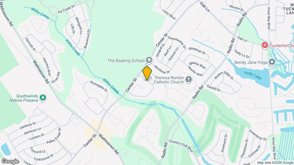 12 Timberline Dr Map and Location Details