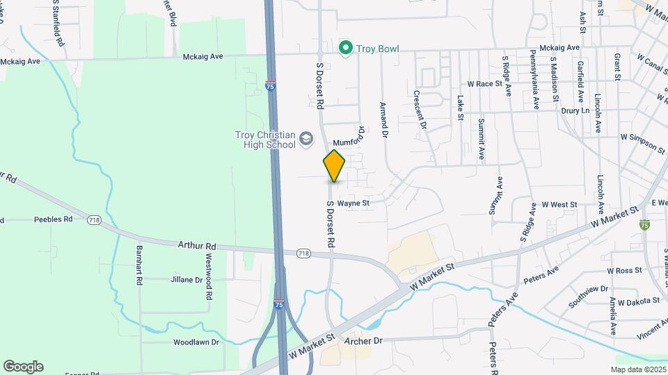 1590 Hawk Cir Map and Location Details