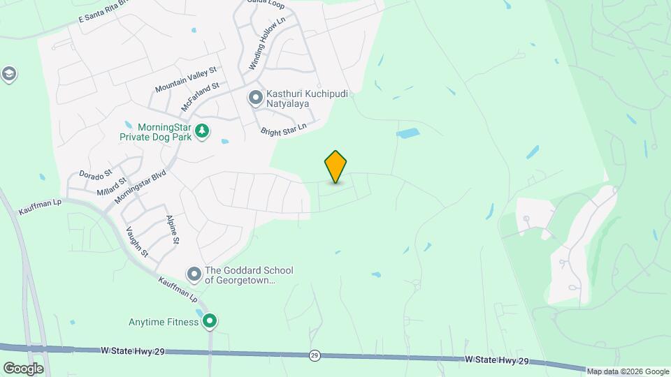 129 Greenway Ln Map and Location Details