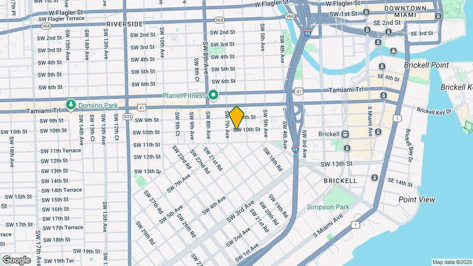 644 SW 10th St Map and Location Details