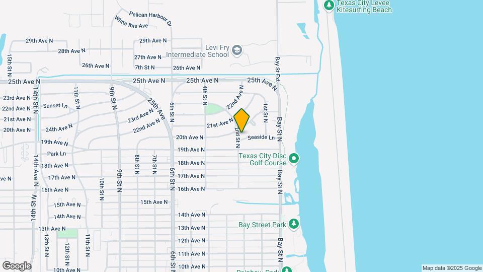 148 Seaside Ln Map and Location Details