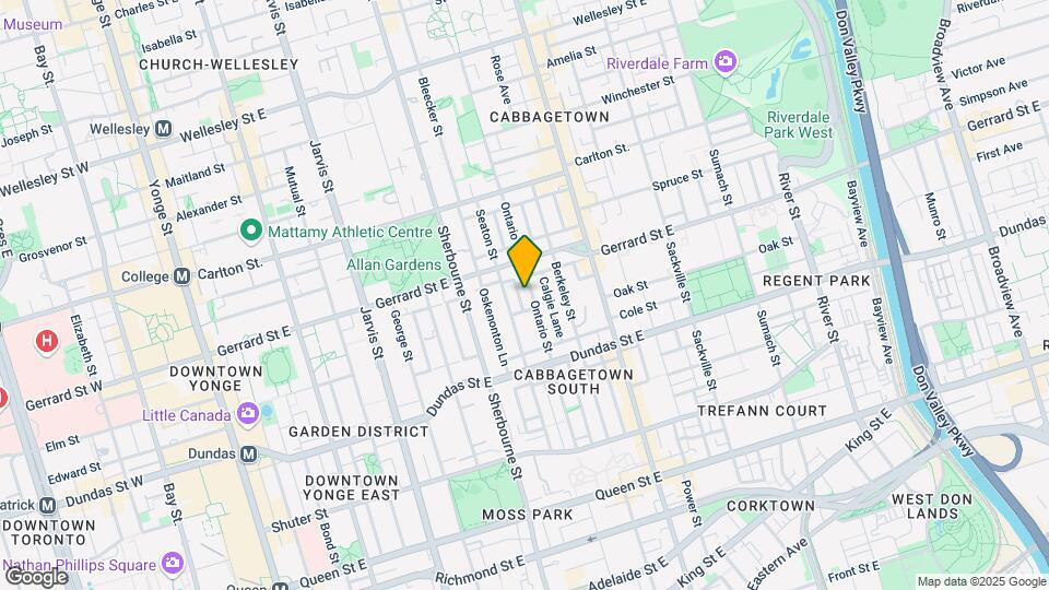 366 Ontario St Map and Location Details