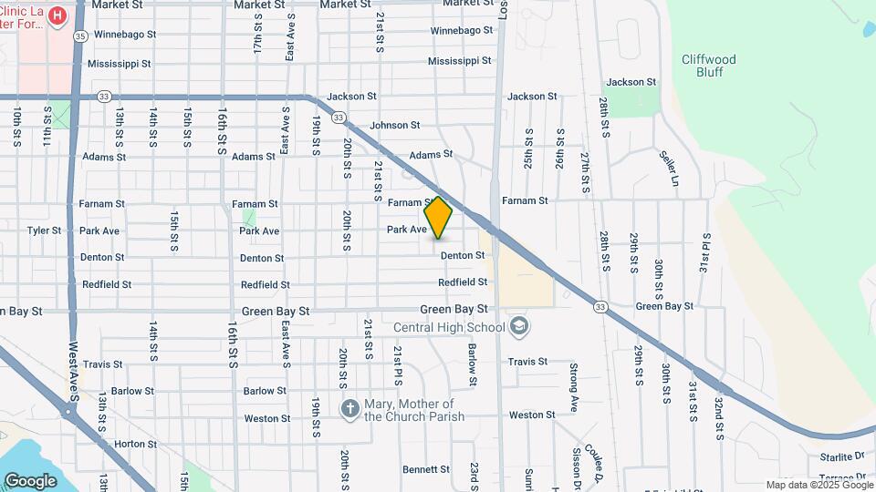 2203 Denton St Mapa y Detalles de la Ubicación