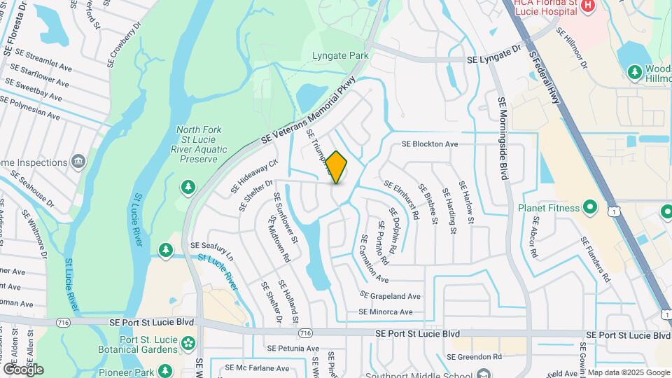 2079 SE Triumph Rd Map and Location Details