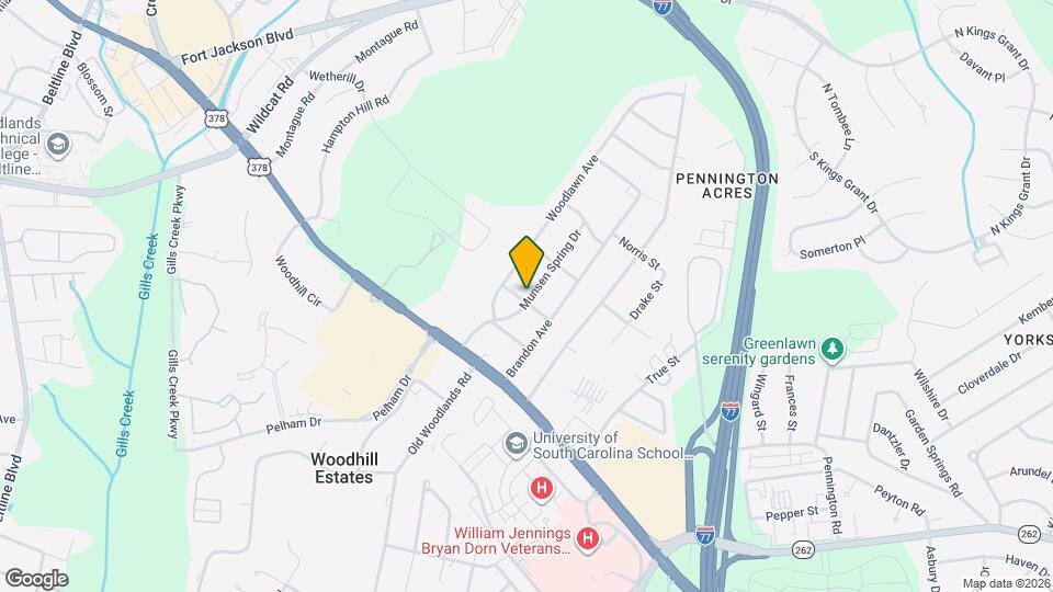 907 Munsen Spring Dr Map and Location Details