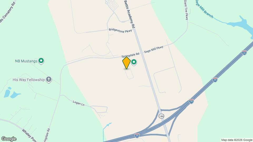 2119 Banyon Cir Mapa y Detalles de la Ubicación