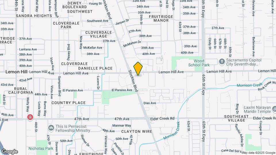 Carabay Apartments - Gated Community Map and Location Details