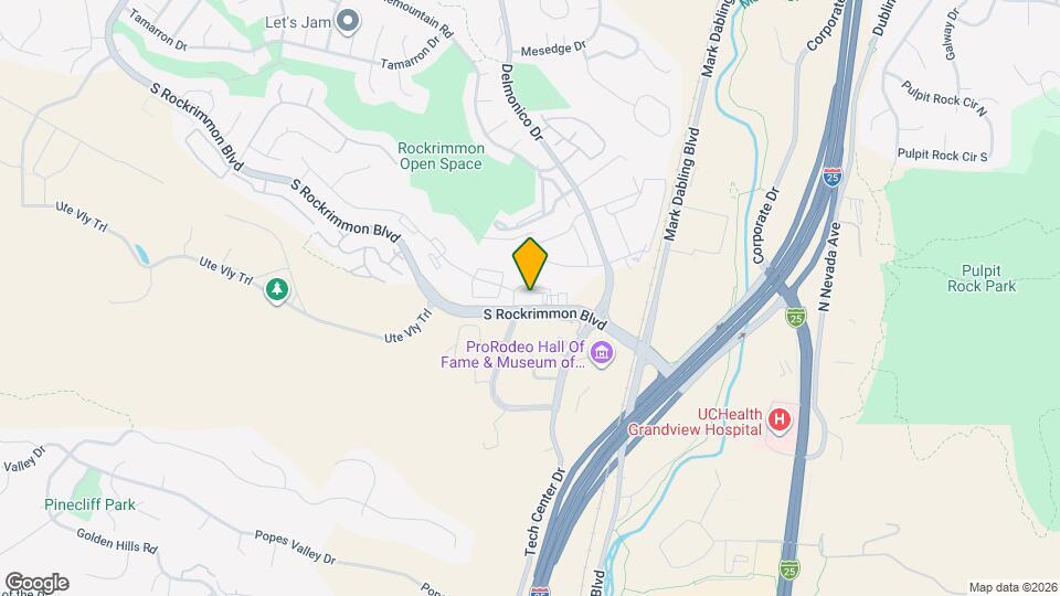 Lion Village Student Housing Map and Location Details