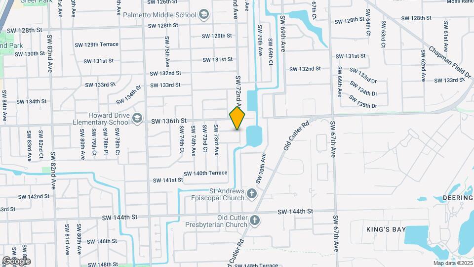7200 SW 137th St Map and Location Details