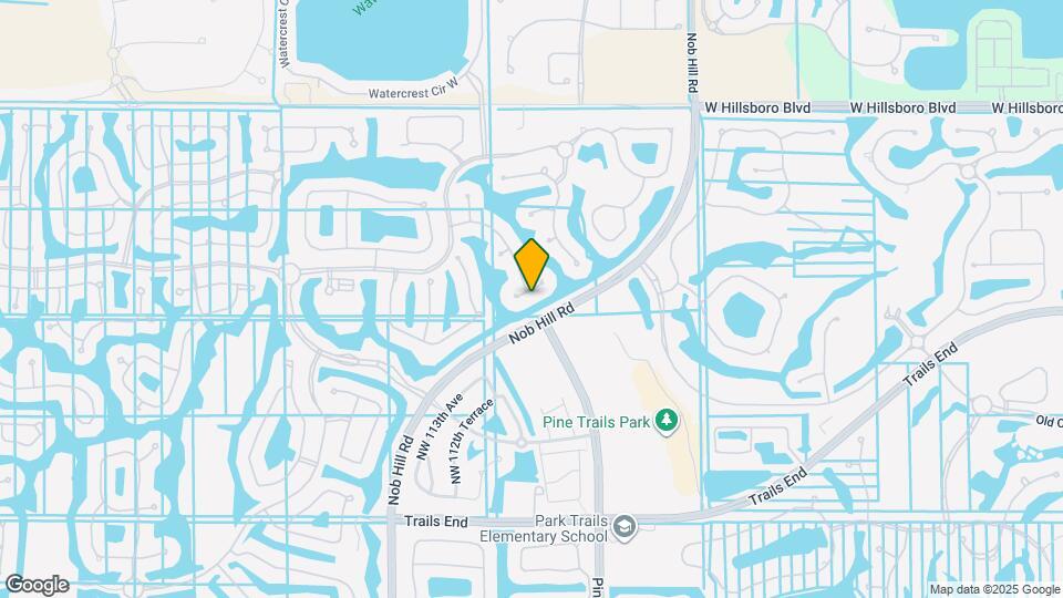 10980 NW 78th Pl Map and Location Details