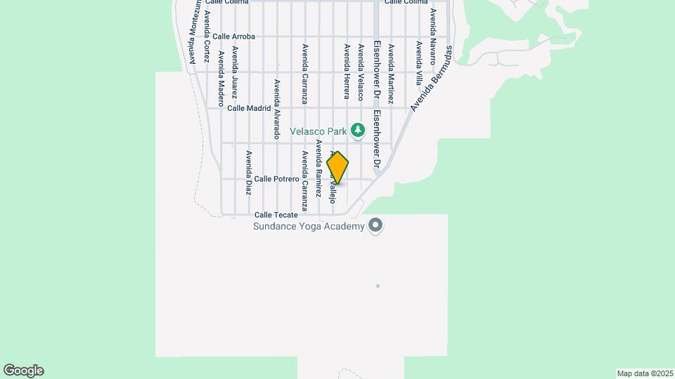 54820 Avenida Vallejo Mapa y Detalles de la Ubicación