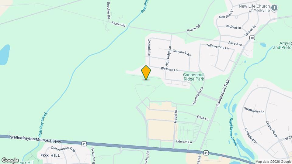 1054 Gillespie Ln Map and Location Details