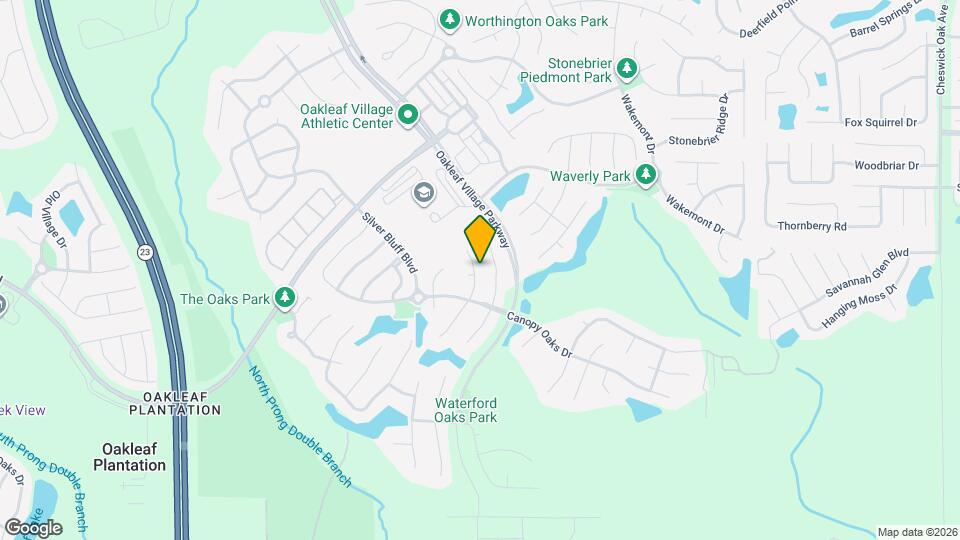 1193 Bedrock Dr Map and Location Details