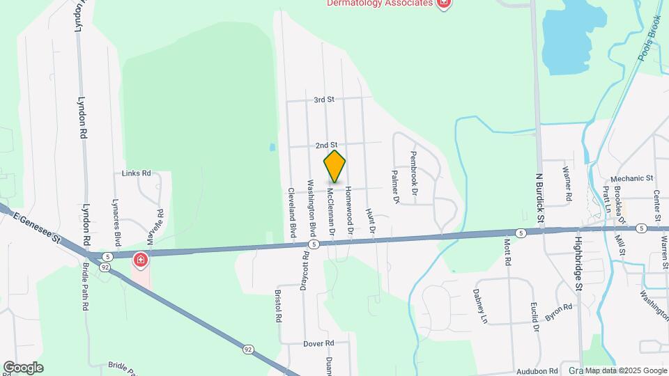 200 McClennan Dr Map and Location Details