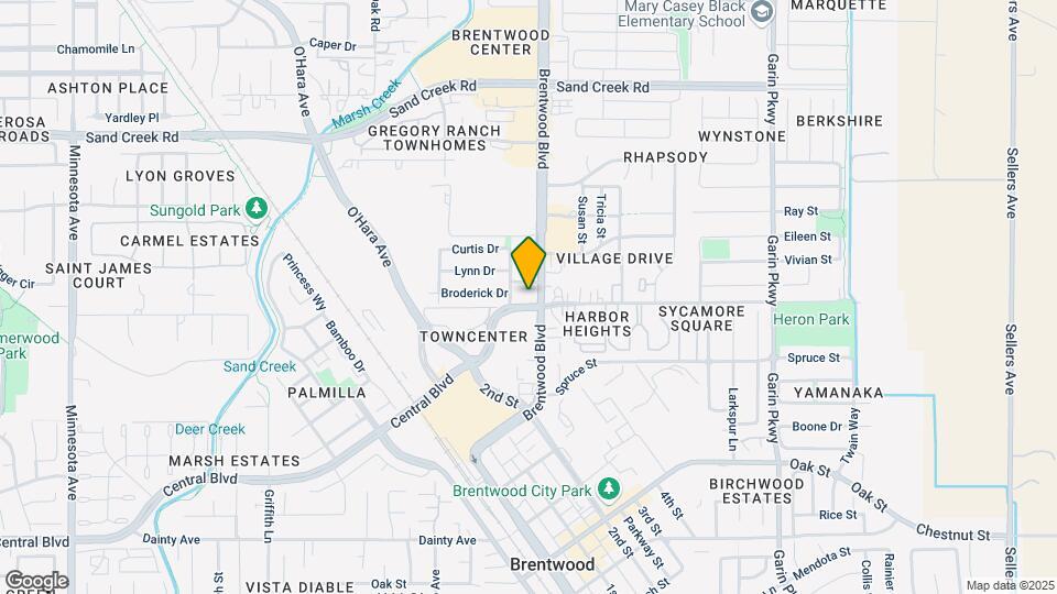 30-50 Broderick Dr Mapa y Detalles de la Ubicación