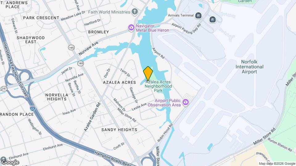 3451 Budd Ct Map and Location Details