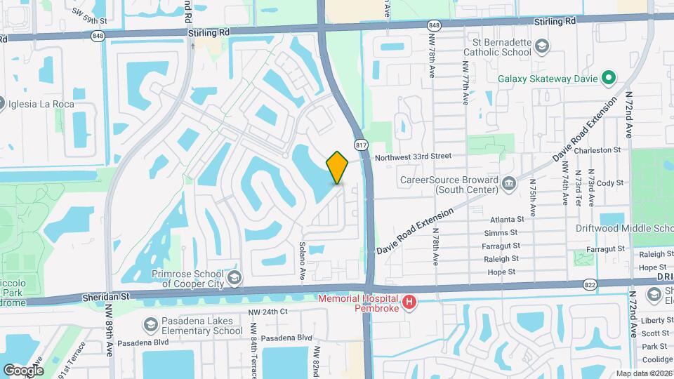 3065 Tortola Way Map and Location Details