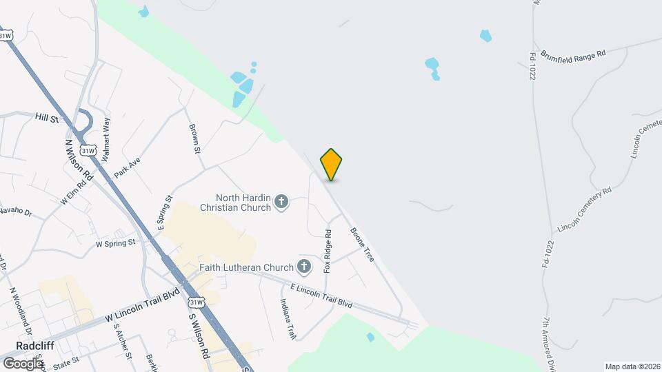 96 Boone Trce Map and Location Details