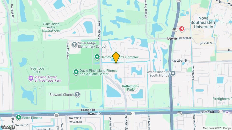 8511 Old Country Manor Map and Location Details