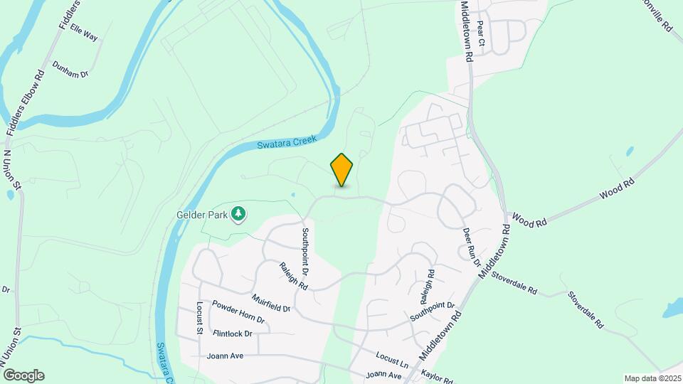 2075 Deer Run Dr Map and Location Details