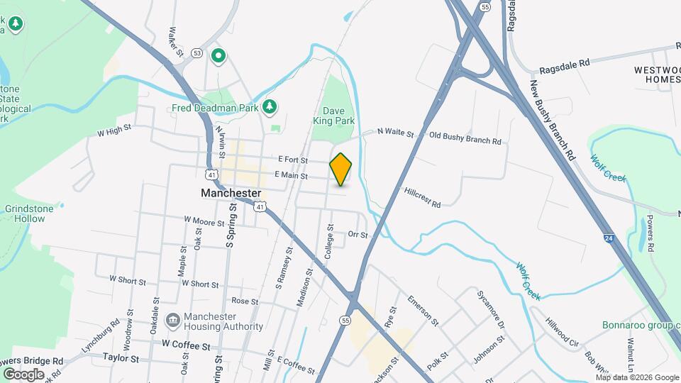 507 E McLean St Map and Location Details