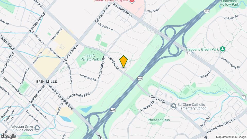 4423 Glen Erin Dr Map and Location Details