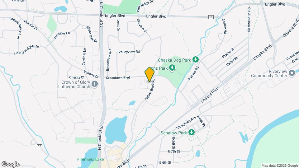 384 Brickyard Dr Mapa y Detalles de la Ubicación