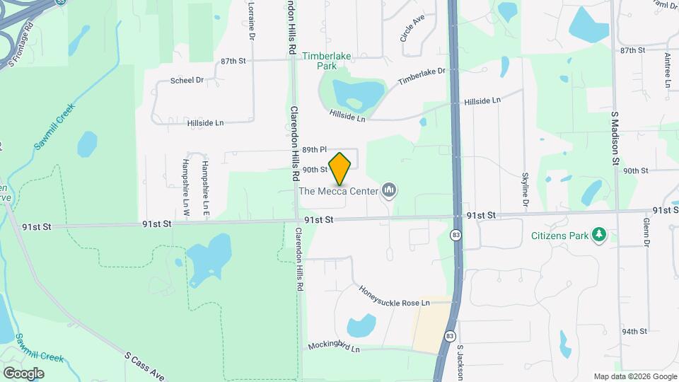 16W674 Hawthorne Ct Map and Location Details