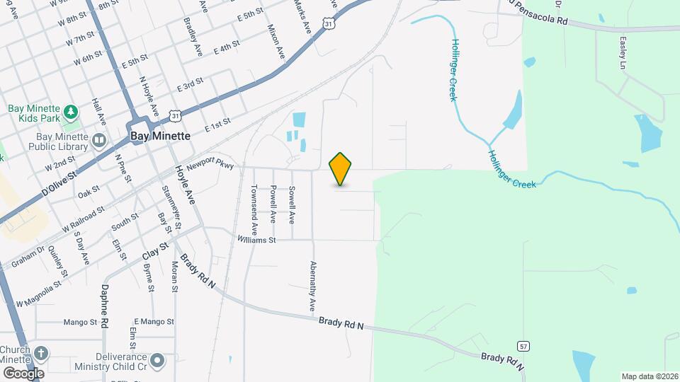 303 Kennesaw Ave Map and Location Details