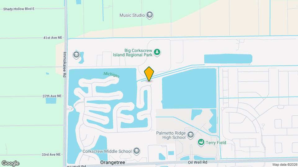 661 Grand Rapids Blvd Mapa y Detalles de la Ubicación