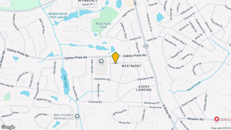 4532 Shawnee Dr Map and Location Details