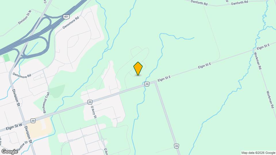 448 Trevor St. Map and Location Details