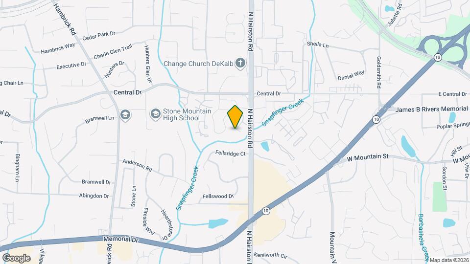 1010 Mariners Ct Map and Location Details