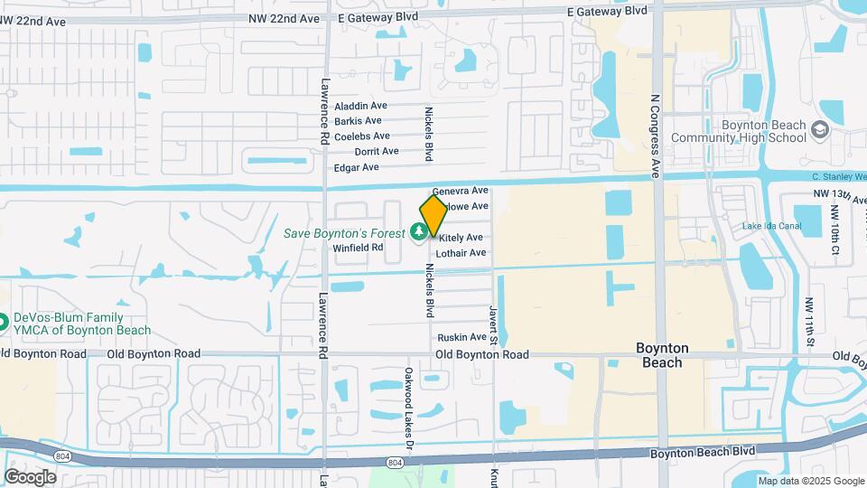 9420 Nickels Blvd Map and Location Details