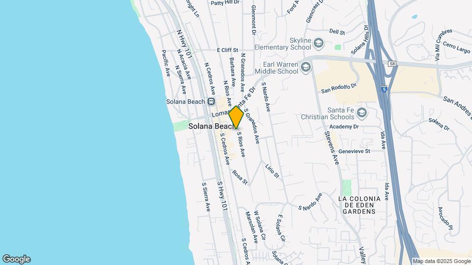 201 S Rios Ave Map and Location Details