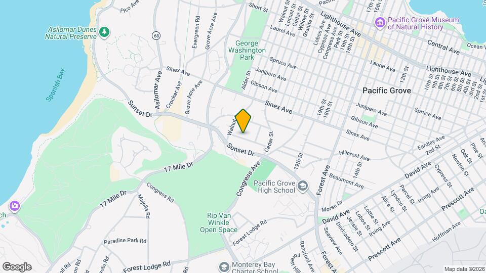 856 Marino Pines Rd Map and Location Details