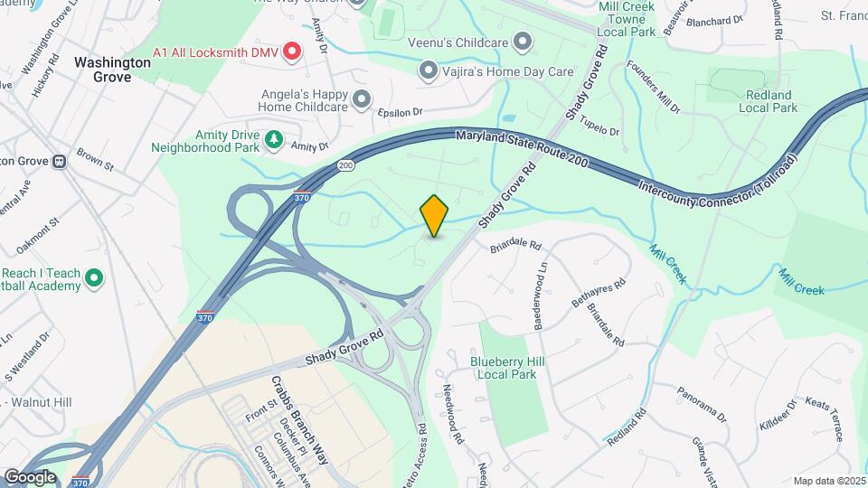 7812 Briardale Terrace Map and Location Details