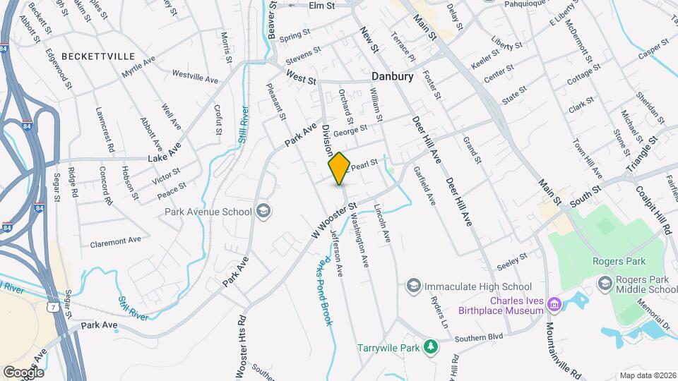 12 Division St Map and Location Details