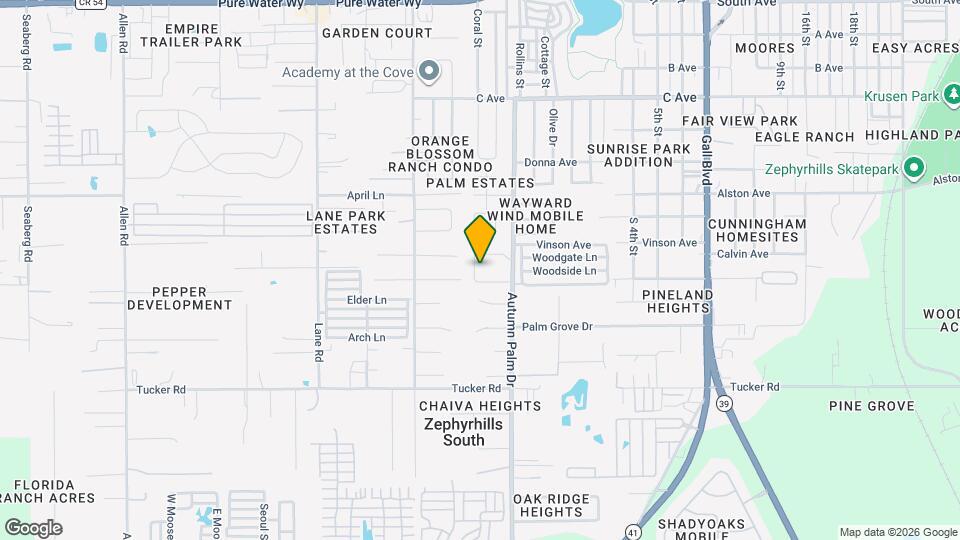 38145 Fallstone Wy Mapa y Detalles de la Ubicación