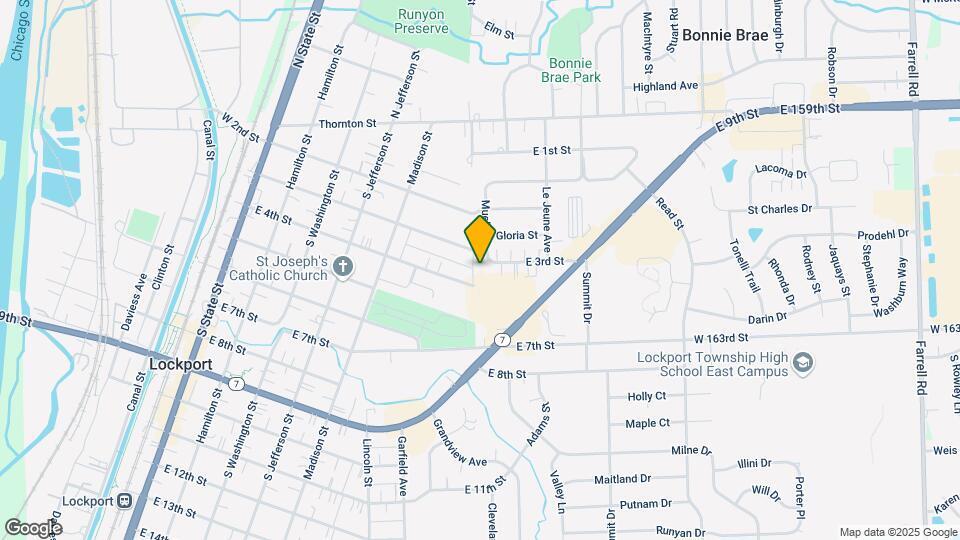 307 Muehl Dr Map and Location Details
