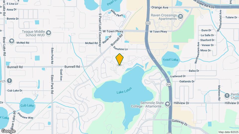 1060 Lotus Pkwy Map and Location Details