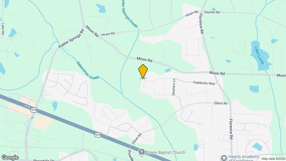 1440 Paddocks Ct Map and Location Details