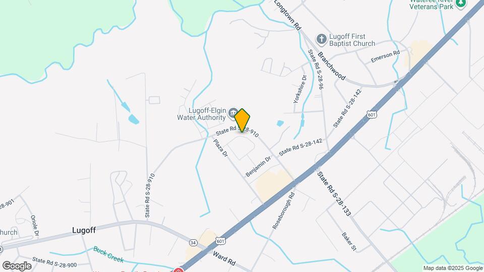 1292 Champions Rst Rd Mapa y Detalles de la Ubicación