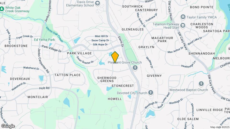 102 Cove Creek Dr Map and Location Details