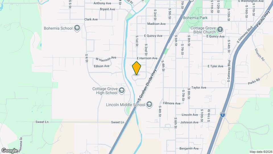 1178 S 2nd St Map and Location Details