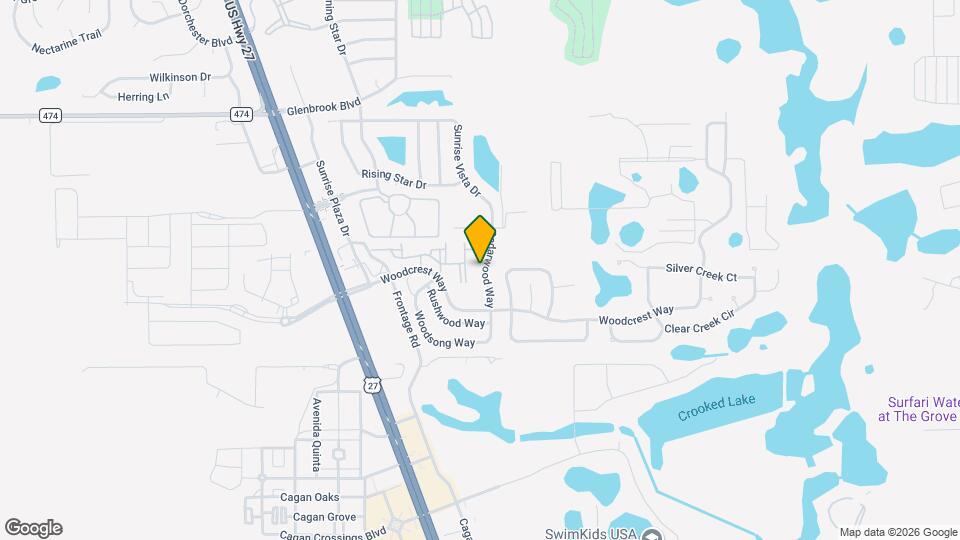 1201 Cedarwood Way Map and Location Details