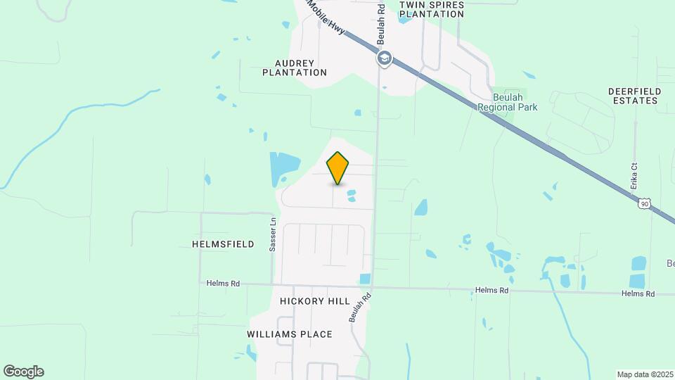 7836 Lakeside Oaks Dr Map and Location Details