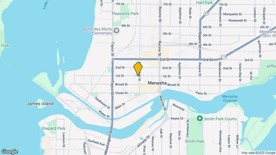 88 Milwaukee St Map and Location Details