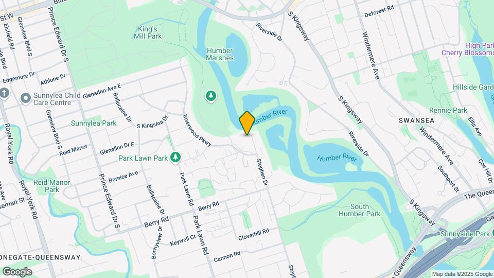 186 Stephen Drive Map and Location Details