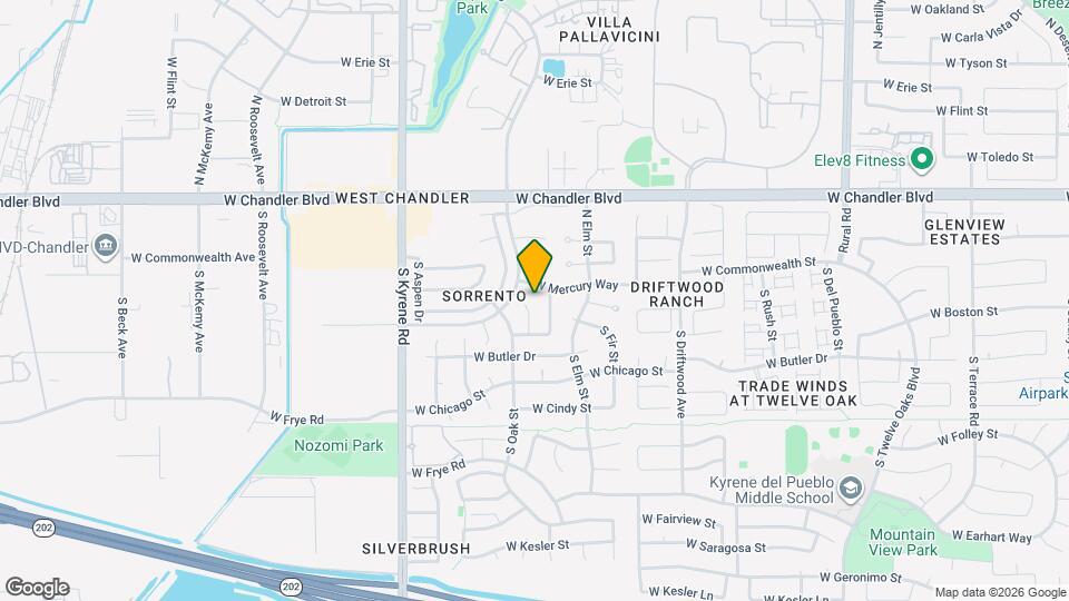 73 S Cypress Ct Map and Location Details
